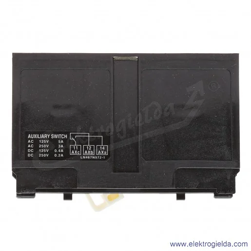 Styki pomocnicze AX-4SPLS