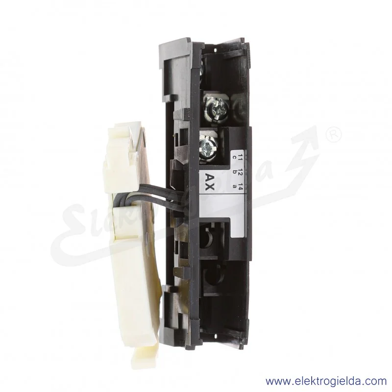 Styki pomocnicze AX-4SPLS