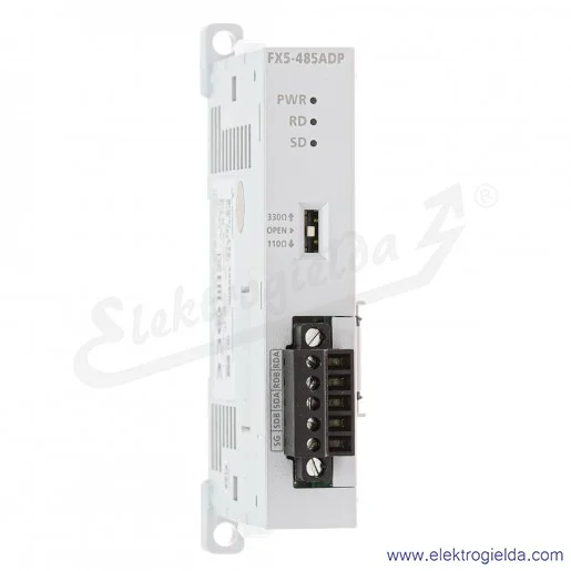 Moduł wejść analogowych 280514 FX5-485-ADP 12 bit, 4 wejścia analogowe prądowe lub napięciowe Moduł wejść analogowych 280514 FX5-485-ADP 12 bit, 4 wejścia analogowe prądowe lub napięciowe