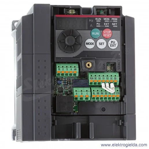 Falownik wektorowy 247602 FR-D740-022SC-EC 0.75KW 3x380-480V, 2.2A, IP20 Falownik wektorowy 247602 FR-D740-022SC-EC 0.75KW 3x380-480V, 2.2A, IP20