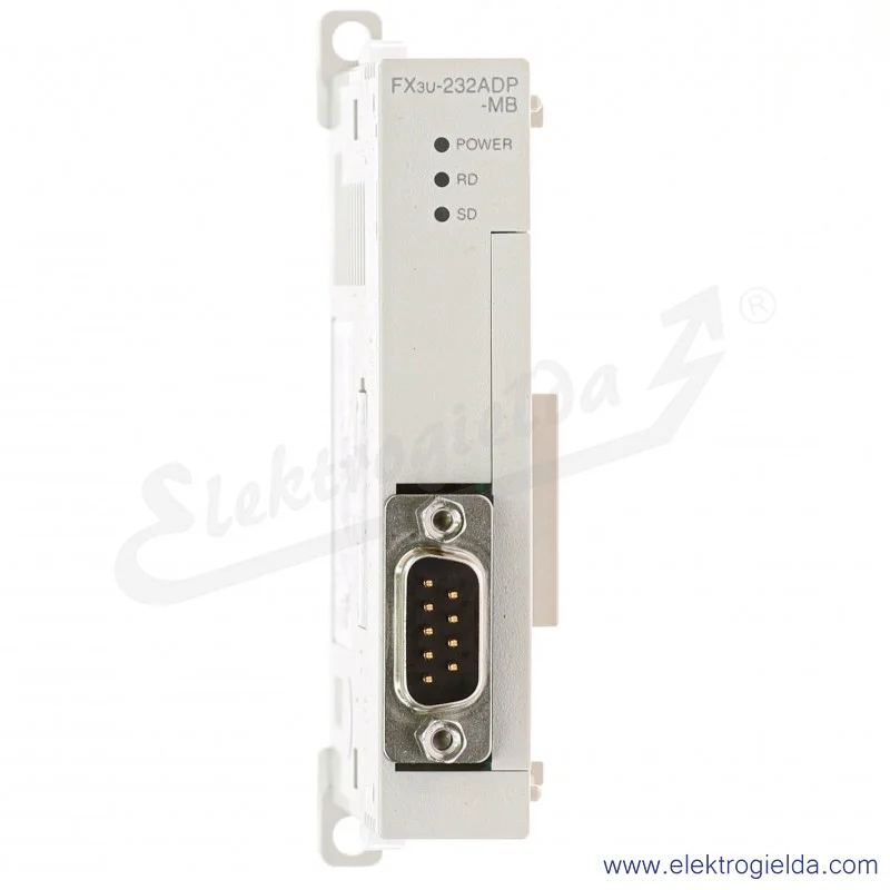 Moduł interfejsu 206190 FX3U-232ADP-MB; PLC, FX3U RS232C Modbus RTU/ASCII (master/slave)