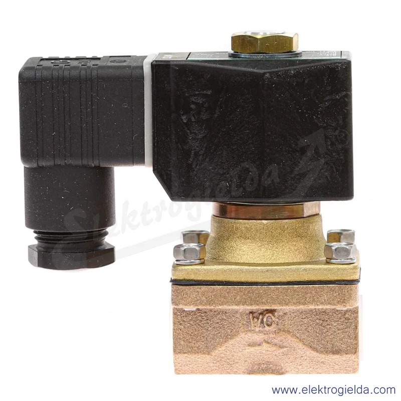 Zawór membranowy ADK11-10G-02E-DC24V, G3/8, 2/2 NC, 0-7 BAR, Woda, powietrze, olej, 24 VDC, CKD