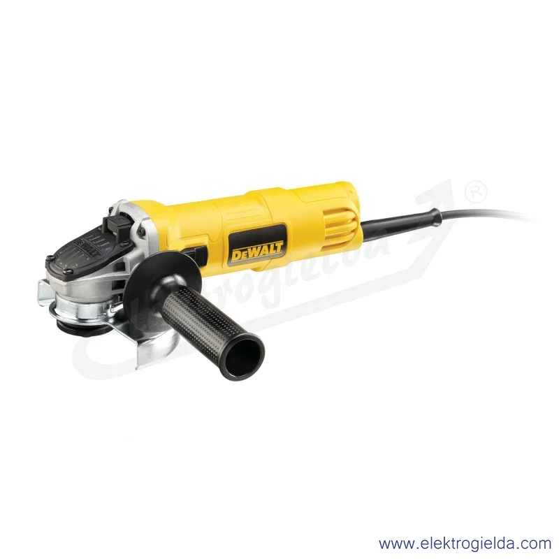Szlifierka kątowa DWE4057-QS 125mm 800W zasilanie sieciowe 230V, max 11800 obr/min, 1.8kg