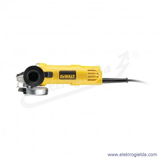 Szlifierka kątowa DWE4057-QS 125mm 800W zasilanie sieciowe 230V, max 11800 obr/min, 1.8kg