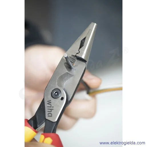 Szczypce uniwersalne 45705  Industrial 8w1 ze sprężyna rozwierająca, długość 225mm