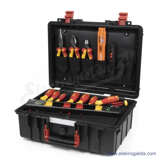 Walizka narzędziowa 45530 18 częściowa Basic Electric L