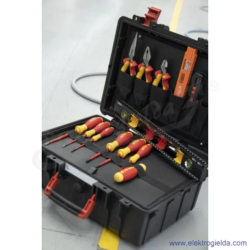 Walizka narzędziowa 45530 18 częściowa Basic Electric L