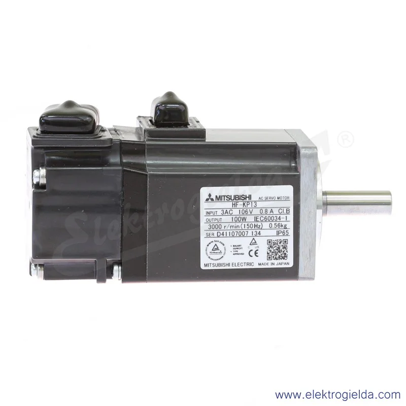 Serwosilnik HF-KP13 100W, 3000obr/min, wałek fi 8mm
