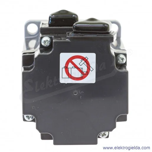 Silnik servo 282635 HG-KN43K Servomotor HG-KN, 400W 1.3 Nm max 3.8Nm, rowek wpustowy