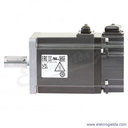 Silnik servo 282635 HG-KN43K Servomotor HG-KN, 400W 1.3 Nm max 3.8Nm, rowek wpustowy