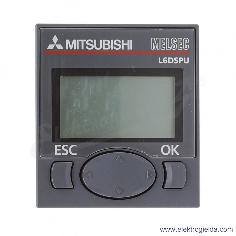 Wyświetlacz PLC 238058 L6DSPU 16 znaków 4 linie, przyciski ESC i OK