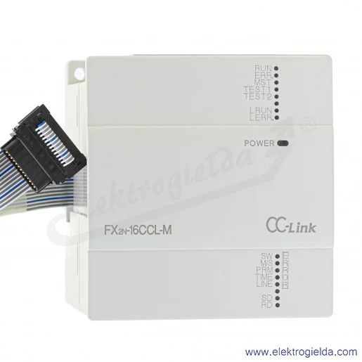 Moduł komunikacyjny 133596 FX2N-16CCL-M CC-Link Master Moduł komunikacyjny 133596 FX2N-16CCL-M CC-Link Master