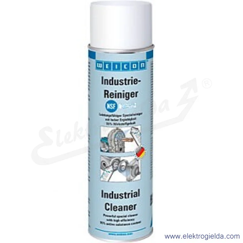 Zmywacz przemysłowy 11215500 Weicon Indudtral Cleaner 500ml