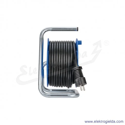 Przedłużacz bębnowy 1079184004 Kompakt 1079184004 Brennenstuhl długość 15m, przewód 3G1,5 PVC, 4 gniazda 230, bęben z tworzywa, 