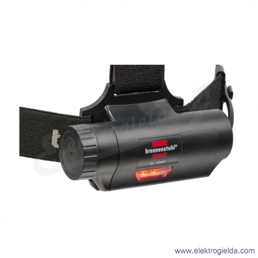 Latarka czołowa LED 1177300 Brennenstuhl KL 250 AF LED CREE 250lm, USB, 100%-50%-10%-SOS LuxPremium