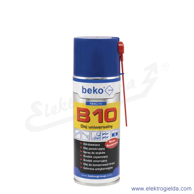 Olej uniwersalny 298 5 400PL B10 400ml Tecline