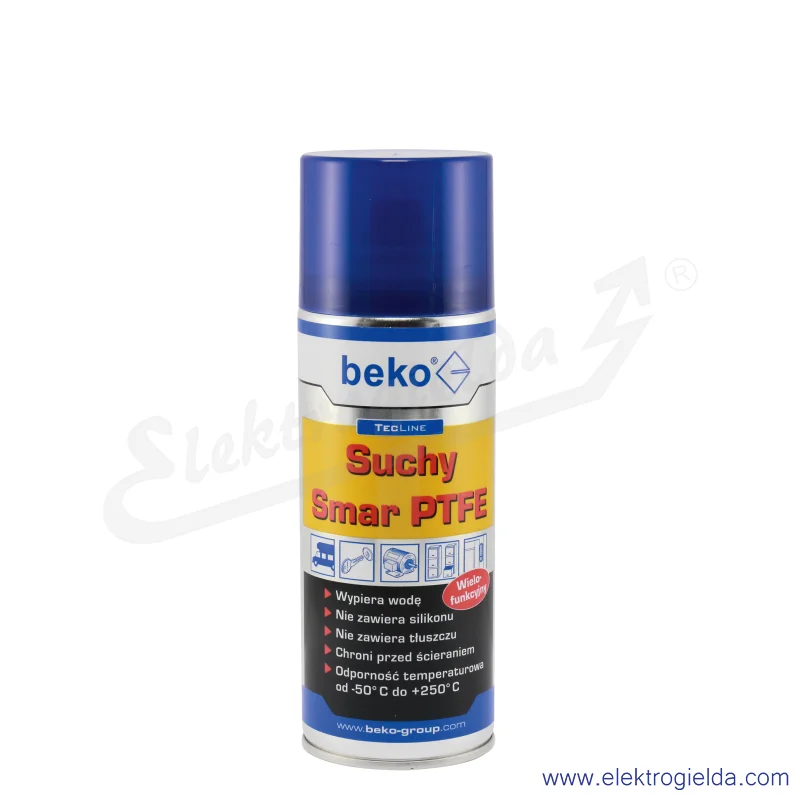 298 6 400P TecLine Suchy smar teflonowy PTFE 400ml