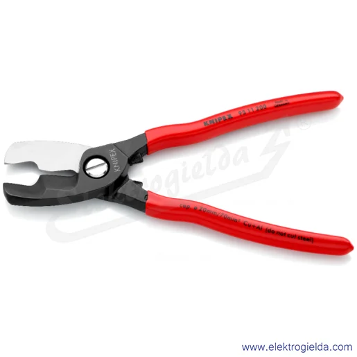 Nożyce do kabli 95 11 200 zakres cięca fi 20mm..70mm2