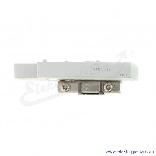 Blok końcowy N4G1-EL-K2, lewy, do wysp z serii N4GA1/N4GB1, CKD