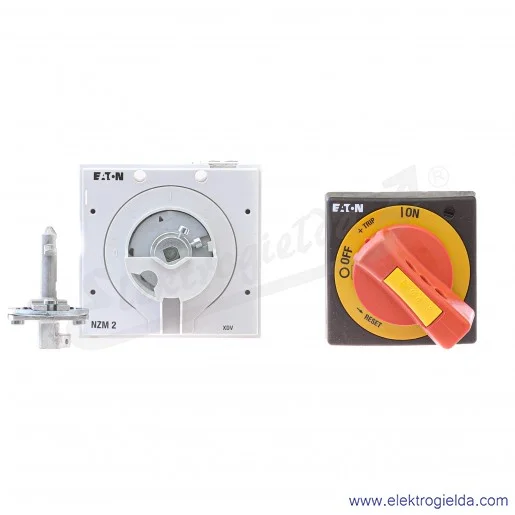 Napęd obrotowy drzwiowy 260180 NZM2-XTVDVR czerwono-żółty