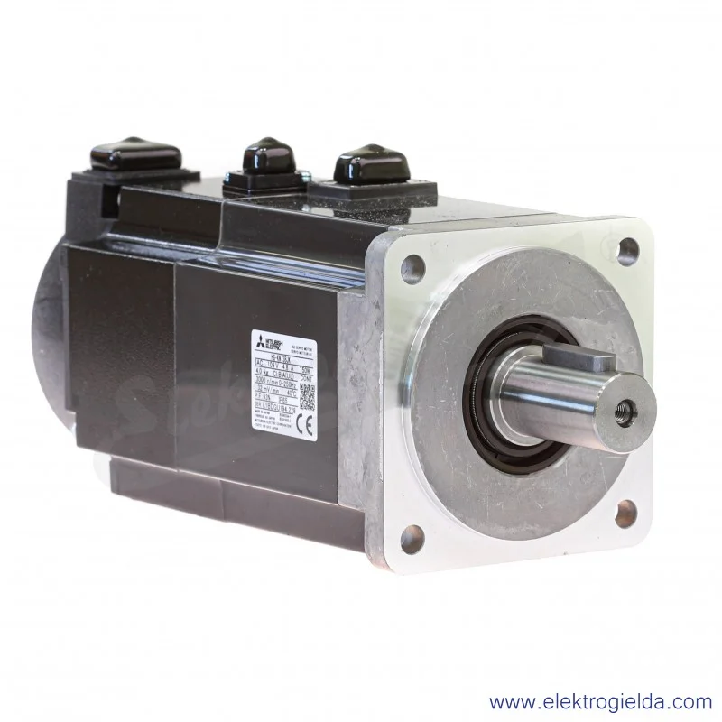 Silnik servo 282638 HG-KN73BJK Servomotor HG-KN 200VAC, 750W, 2.4 Nm max 7.2 Nm, z hamulcem, z rowkiem