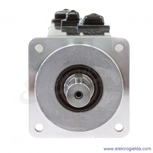 Silnik servo 282638 HG-KN73BJK Servomotor HG-KN 200VAC, 750W, 2.4 Nm max 7.2 Nm, z hamulcem, z rowkiem