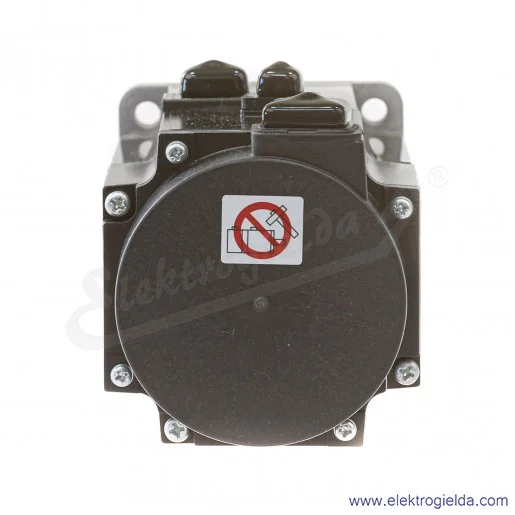 Silnik servo 282638 HG-KN73BJK Servomotor HG-KN 200VAC, 750W, 2.4 Nm max 7.2 Nm, z hamulcem, z rowkiem