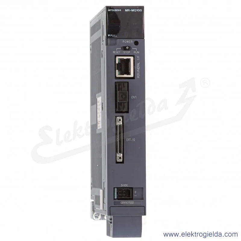 Jednoosiowy kontroler ruchu 217705 SSCNET III MR-MQ100 16 tysięcy kroków, 4 wejścia, 2 wyjścia, 1x ethernet