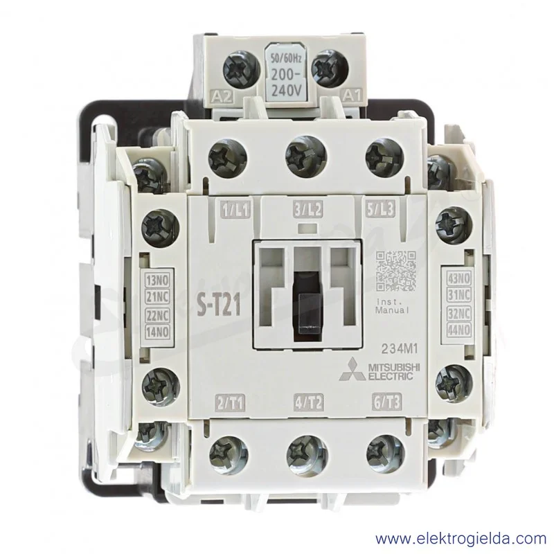 Stycznik 279242 S-T21 2NO2NC, 11KW, 230VAC