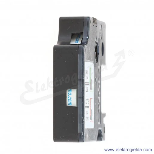 Taśma Dymo S0720680 41913 D1 9mm X7M czarny/biały czarny nadruk, biała taśma Taśma Dymo S0720680 41913 D1 9mm X7M czarny/biały czarny nadruk, biała taśma