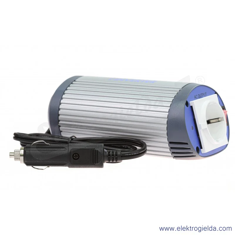 Przetwornica A301-150-F3 napięcie wejściowe 10..15VDC, napięcie wyjściowe 230V 150W