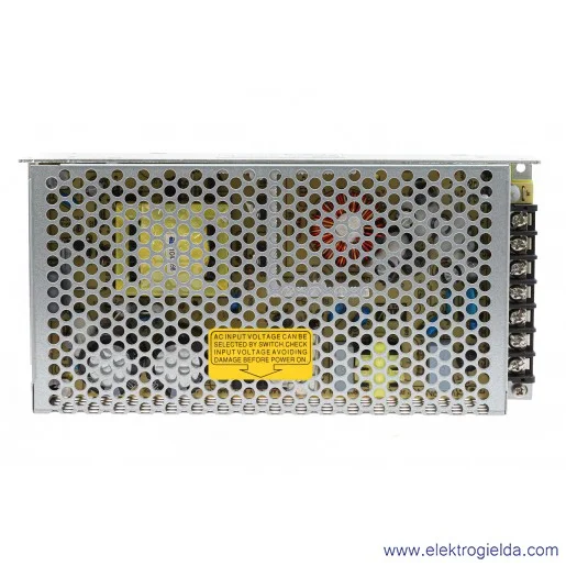 Zasilacz impulsowy RD-125-1224 zasilanie 88-264VAC lub 124-370VDC, wyjście 12V 1.0..7.0A, 24V, 0.4..5.0A