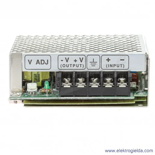 Przetwornica SD-25B-24 napięcie wejściowe 19-36V, wyjście 24V 1.1A 25W