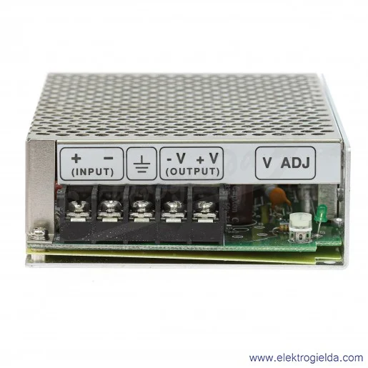 Przetwornica SD-50A-24 zasilanie 9.2-18V, wyjście 24V 2.1A 50W