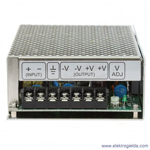 Przetwornica SD-150B-12 napięcie wejściowe 19..36V, wyjście 12V 0..12.5A 150W