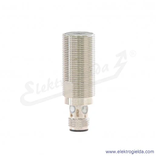 Czujnik indukcyjny E2E-X8B1T18M1 PNP/NO zasięg 0..8mm, zasilanie 10..30VDC złącze męskie 4P M12, obudowa M18 IP67