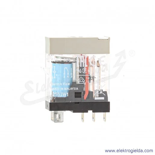 Przekaźnik elektromagnetyczny G2R-1-S 24VDC 10A, 1-polowy SPDT