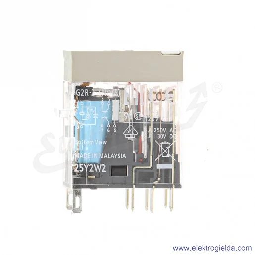Przekaźnik elektromagnetyczny G2R-2-SND 24VDC 2-polowy DPDT 5A 250VAC 30VDC