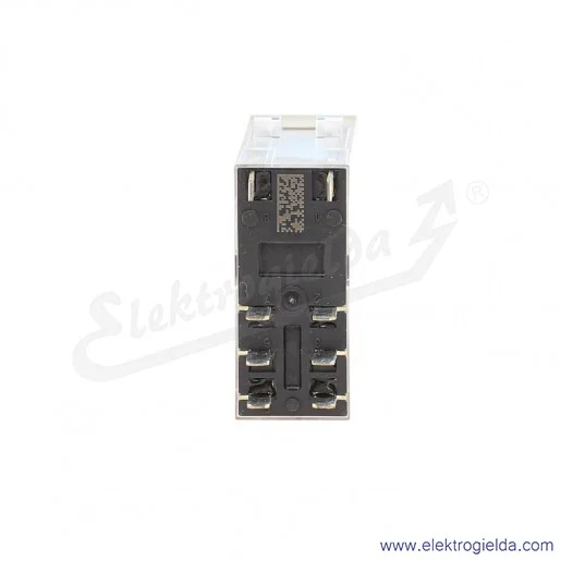 Przekaźnik elektromagnetyczny G2R-2-S 24VDC 2-polowy DPDT 5A, max napięcie przełączalne 380VAC 125VDC, bez sygnalizacji