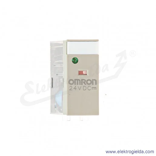 Przekaźnik elektromagnetyczny G2R-2-SND 24VDC 2-polowy DPDT 5A 250VAC 30VDC