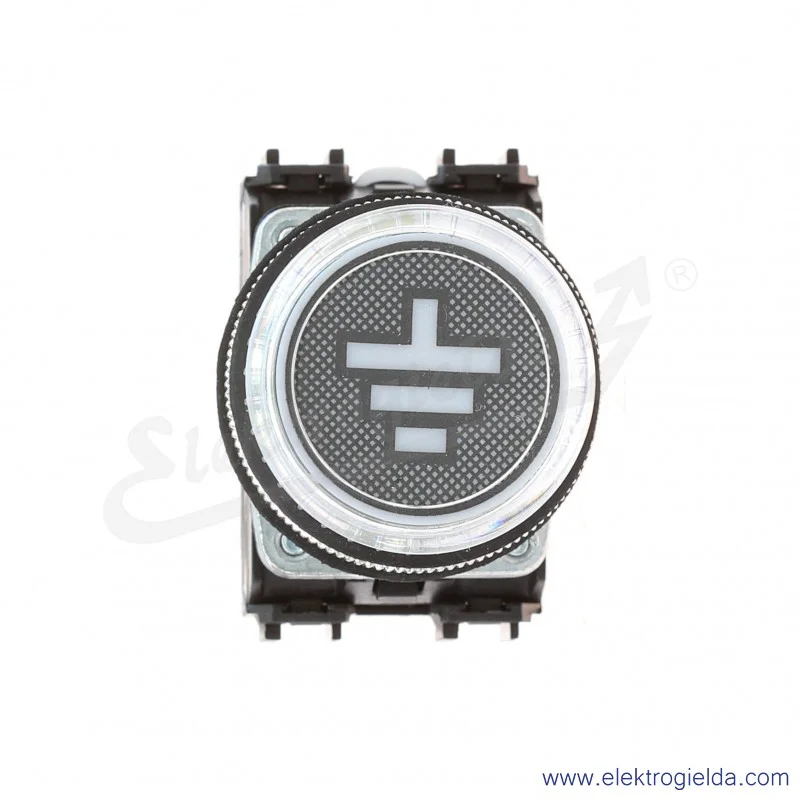 Wskaźnik uziemienia NEF30 WUc 24-230V AC/DC czerwony 30mm
