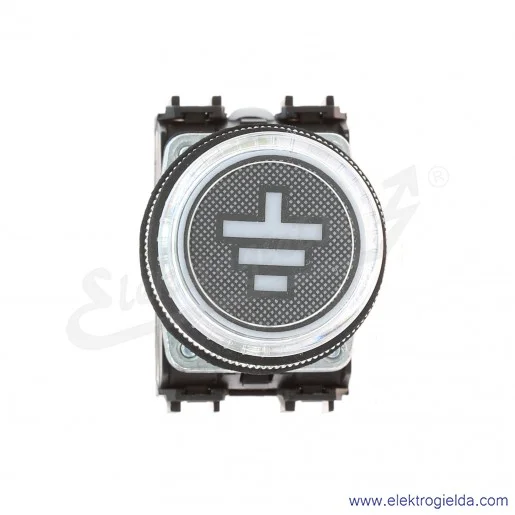 Wskaźnik uziemienia NEF30 WUc 24-230V AC/DC czerwony 30mm
