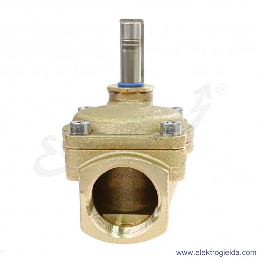 Zawór membranowy elektromagnetyczny 824040091000000, 2/2, G1, NC,0.1-16 Bar, 158.3 l/min, przeznaczony do gazów i cieczy neutral