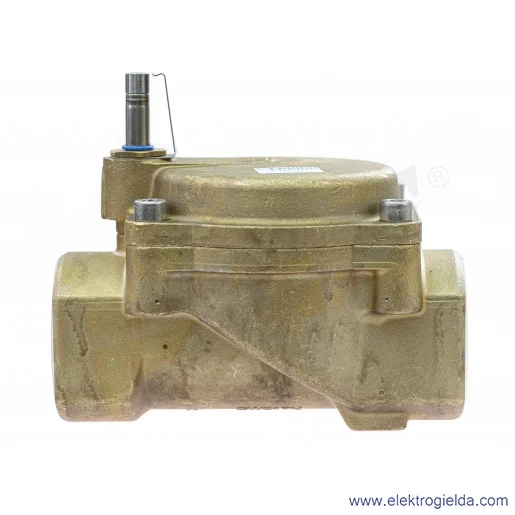 Zawór membranowy elektromagnetyczny 824070091000000, 2/2, G2, NC, 0.1-10 Bar, 686.3 l/min, przeznaczony do gazów i cieczy neutra