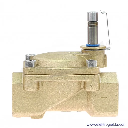 Zawór membranowy elektromagnetyczny 824040091000000, 2/2, G1, NC,0.1-16 Bar, 158.3 l/min, przeznaczony do gazów i cieczy neutral