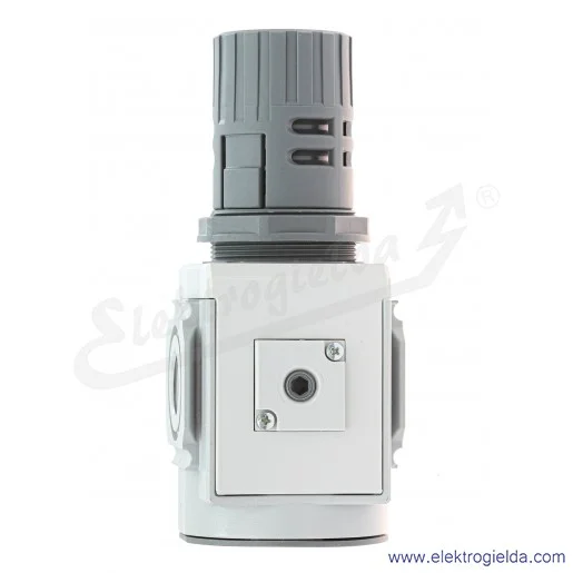 Reduktor ciśnienia MX2-1/2-R004, G1/2, zakres regulacji 0.5-10 Bar, 8000 l/min, z wbudowany manometrem 0-12 Bar
