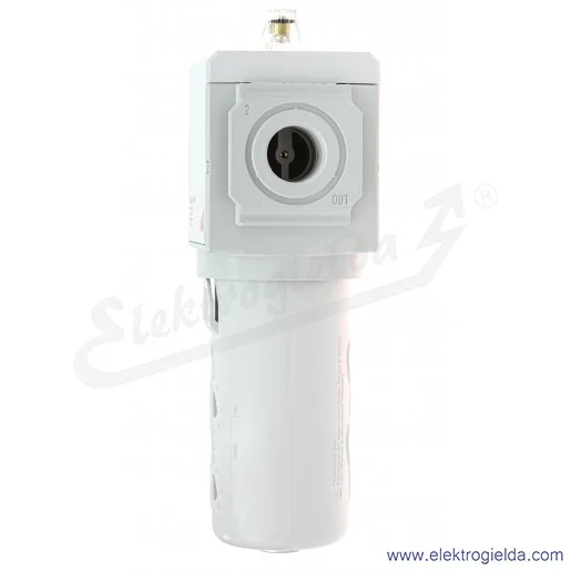 Smarownica MX3-3/4-L00, G3/4, 0-16 Bar, miska 170 ml, punkt początkowy 50 l/min, przepływ 12000l/min, Camozzi