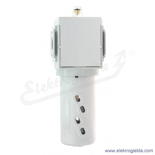 Smarownica MX3-3/4-L00, G3/4, 0-16 Bar, miska 170 ml, punkt początkowy 50 l/min, przepływ 12000l/min, Camozzi