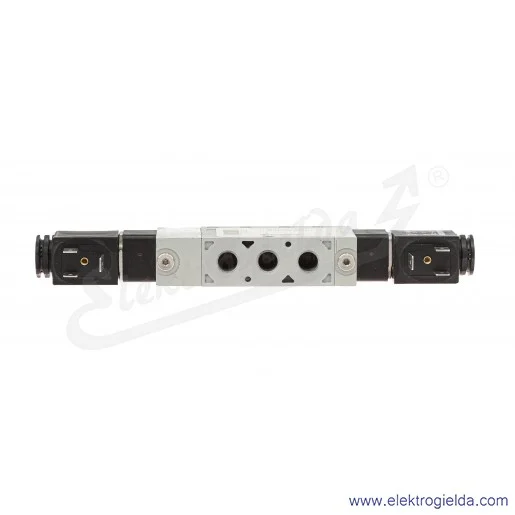 Zawór rozdzielający elektromagnetyczny L11BB452BQ00061, 5/2 bistbilny, G1/8, 1-10 Bar, 24VDC, ASCO