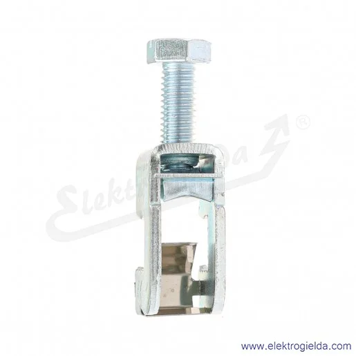 Zacisk szynowy MAE1610E15 BKS 1,5-16mm2 na szynę 10mm, 180A 1000V